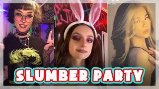 Slumber Party TikTok Challenge Compilation ⭐️ Best New Trend Tik Tok 2021