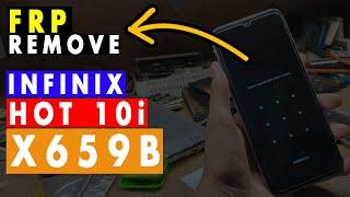 infinix X659B frp bypass 2022 - infinix hot 10i (X659B) frp bypass UMT | Unisoft pk