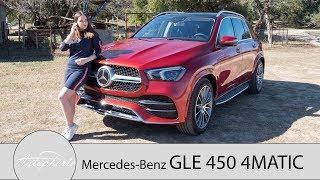 2019 Mercedes-Benz GLE 450 4MATIC (BR 167) Fahrbericht / Das ultimative SUV-Fahrwerk - Autophorie