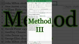 Text To Columns In Excel TextSplit Function Control and E