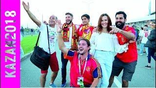 VLOG Españoles en Kazan Arena l Daniel Chanona de UNIVISION DEPORTES