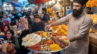 INCREDIBLE! STREET FOOD OF ISLAMABAD, PAKISTAN  | 5 STREET COOKING RECIPES | FOOD VIDEO COLLECTION