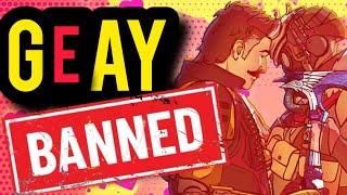 EA Bans Gay Apex Legends Players…