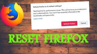 How to reset or refresh Firefox (Simple Method)