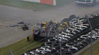 Renger van der Zande Hard Crash - 2023 Chevrolet Grand Prix