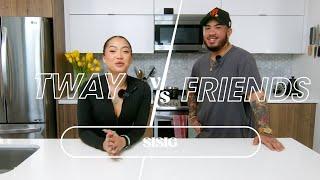 Tway Vs. Friends ft Adrian Per