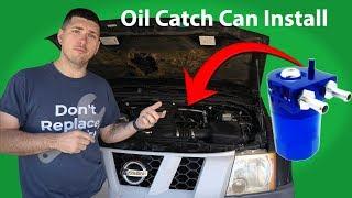 How to Install an Oil Catch Can Into Your Car