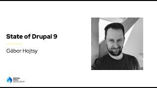 Drupal India Association's Virtual Conclave 2020 | State of Drupal 9 by Gábor Hojtsy