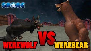 Werewolf vs Werebear | Horror Arena [S1E12] | SPORE