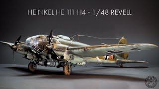 Heinkel HE111 H4 Revell 1/48 (Reveal Only)