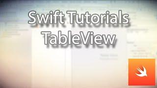 Swift TableView Tutorial (Load Data)