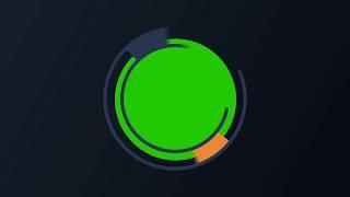 Intro your logo Circle Animation Greenscreen Logo Animatio 2019 Motion design