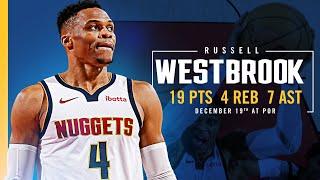 Russell Westbrook Full Game Highlights vs. Trailblazers  |  12/119/24