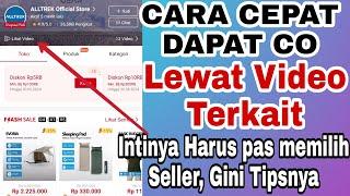 Cara Mencari Seller Agar Dapet CO Paling Cepat Lewat Video Terkait