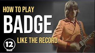 Badge - Cream | Guitar Lesson