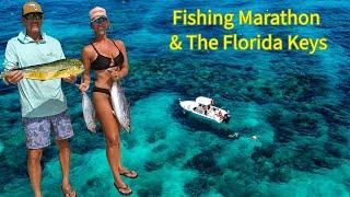 Fishing Marathon & The Florida Keys: Red Grouper, Mangrove Snapper, Tuna & Mahi