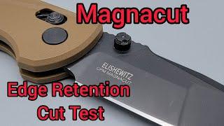 Hogue Deka Magnacut Cut Test Sharpening Full Review