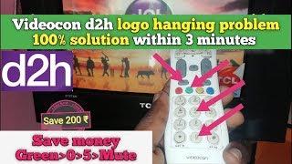 how to repair Videocon d2h set top box