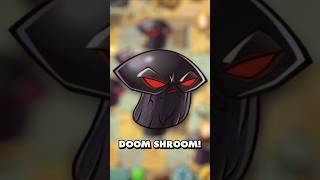 Doom Shroom in PvZ2!