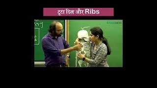 टूटा दिल और Ribs #nmsir #ssmam #etoos #neet2023 #neetfun #ytshorts