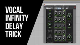 Vocal Infinity Delay Trick- RecordingRevolution.com