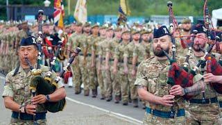 Royal Regiment of Scotland Receiving Freedom of North Lanarkshire | Civic Ceremony 2024