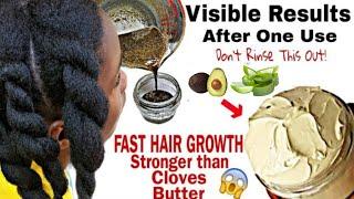 Shea Butter Avocado & Aloevera Butter for  Extremely Long Hair Growth |Faster Hair Growth Hack#hair