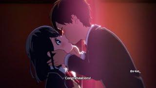 Takasaki x Nejima lovely Kiss Scene || Koi to Uso || Anime Kiss Scene @a-kun_