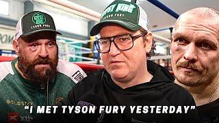 “I MET TYSON FURY YESTERDAY” JIMMY HARRINGTON (Tyson Fury Friend) GIVES INSIGHT INTO USYK FIGHT