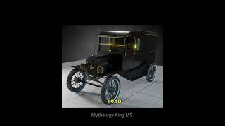  Wait For End  Evolution of Van  {1910~2023}  | Mythology King MS | #shorts #viral #evolution