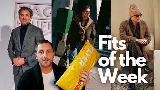 Fits of the Week! Menswear Outfit Inspo & Mystery Unboxing