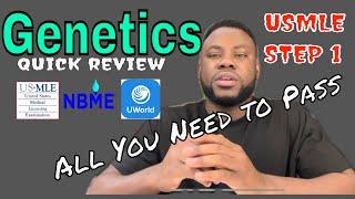 USMLE: How to Study Genetics Concepts High Yield  || USMLE BOOSTER MD