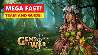 Gems of War The May Queen Holiday Event! Guide and Best Fast Team!