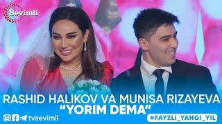 Munisa Rizayeva va Rashid Halikov -“Yorim dema”