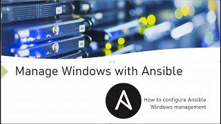 Manage Windows with Ansible with Kerberos Active Directory authentication