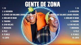 Gente de Zona Mix Éxitos- Lo Mas Nuevo 2023 - Lo Mejor Canciones