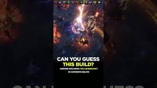 #10 Can You Guess This PoE Build in 10 Seconds? | Poe Builds | #shorts #pathofexile #poe