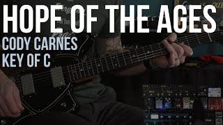 Hope Of The Ages  | Lead Guitar | Key of C