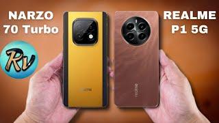 Narzo 70 Turbo 5G vs Realme P1 5G - Which Should You Buy ?