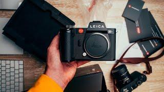 Unboxing a Leicas SL2 | 47.3MP + 5K Video