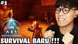 HOMPIMPA MENCOBA BERTAHAN HIDUP DENGAN DINOSAURUS - Ark Survival Ascended Indonesia - Part 1