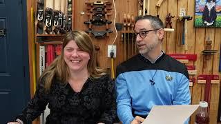 Join Us For The Woodworking Morning Show On Nov 1 2024!