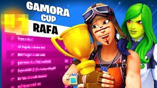 JAK ODBLOKOWALIŚMY DARMOWEGO SKINA NA TURNIEJU GAMORA CUP w Fortnite Sezon 7