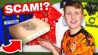 Are Football Shirt Mystery Boxes a SCAM?!