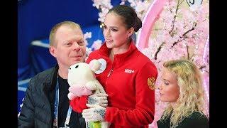 АЛИНА ЗАГИТОВА - Чемпионат Мира 2019 КП перевод комментариев с британского Eurosport | WORLDS SP