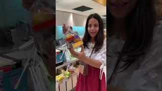 Living on Rs 2000 in Singapore  | Food Challenge | @sosaute #shorts