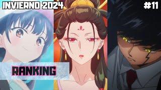 RANKING ANIME TEMPORADA INVIERNO 2024 | SEMANA 11