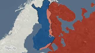 Finland VS Russia and Bing Map test @AGL Productions