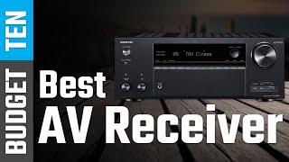 Best Av Receivers 2021- 2022 | Dolby Atmos Supported