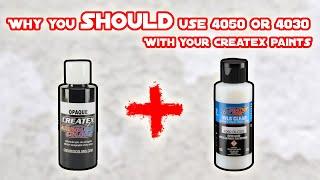 Why 4030 and 4050 Are GAME CHANGERS For Createx Paints